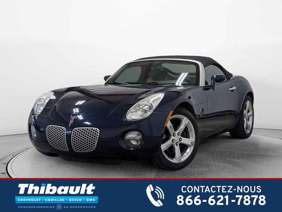 PONTIAC COUPÉ CABRIOLET SOLSTICE Automatique 2006 Autre