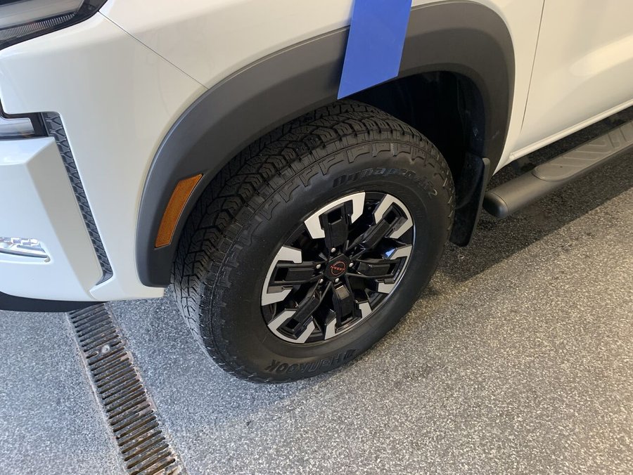 2022 Nissan Frontier 2022 White