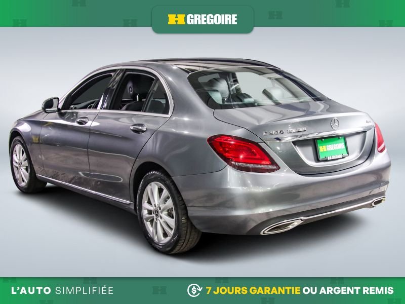 2020 Mercedes Benz C-Class Grey Laval - photo #4
