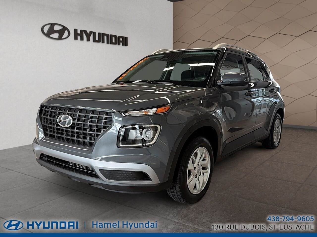 Hyundai Venue 2024 Gris Saint-Eustache - photo #4