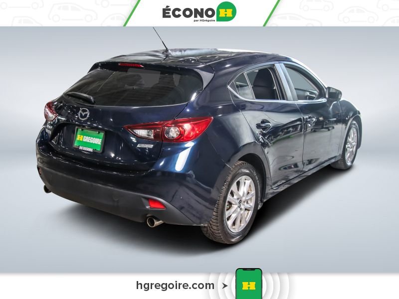 Mazda 3 822268 | GS A/C GR ELECT MAGS 2016 Bleu Laval - photo #6