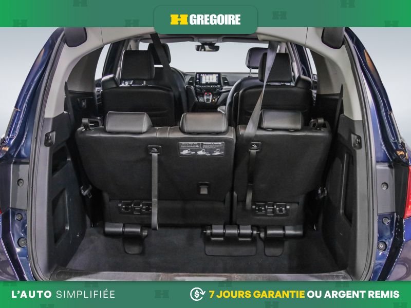 Honda Odyssey 729446 | EX-L Navi AUTO A/C CUIRTOIT NAV GR ELECT MAGS CAM 2022 Bleu Laval - photo #27