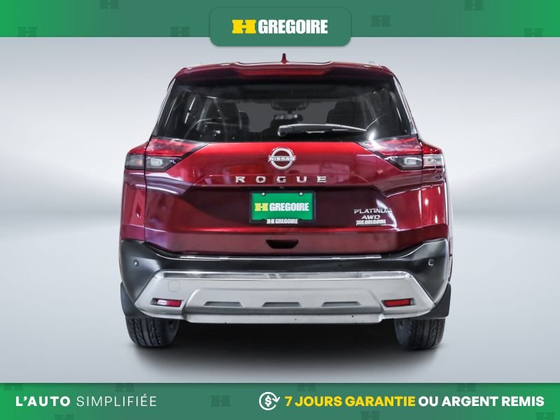 Nissan Rogue 2023 Rouge Blainville - photo #7