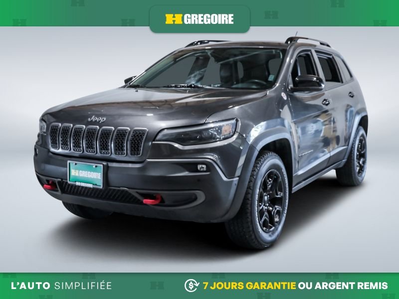 Jeep Cherokee 821880 | TRAILHAWK AWD AUTO A/C CUIR NAV GR ELECT MAGS CAM 2022 Gris Laval - photo #2