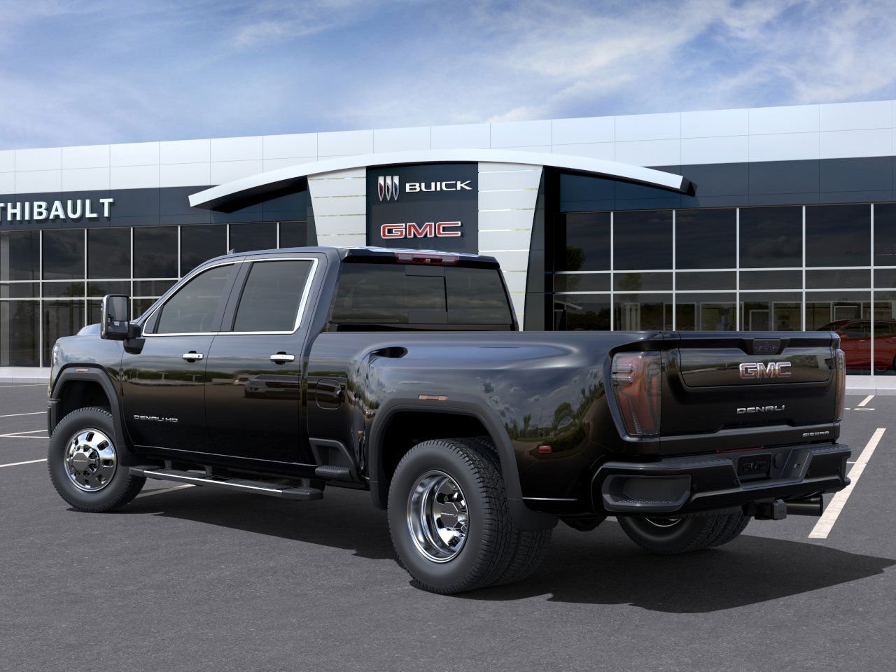 GMC Sierra 3500HD Denali 2025 Noir onyx Saint-Eustache - photo #2