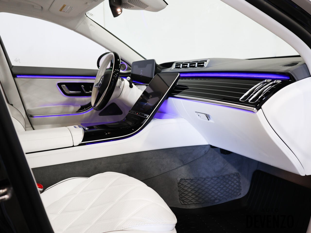 Mercedes-Benz Classe-S 2023 Gris Saint-Eustache - photo #7
