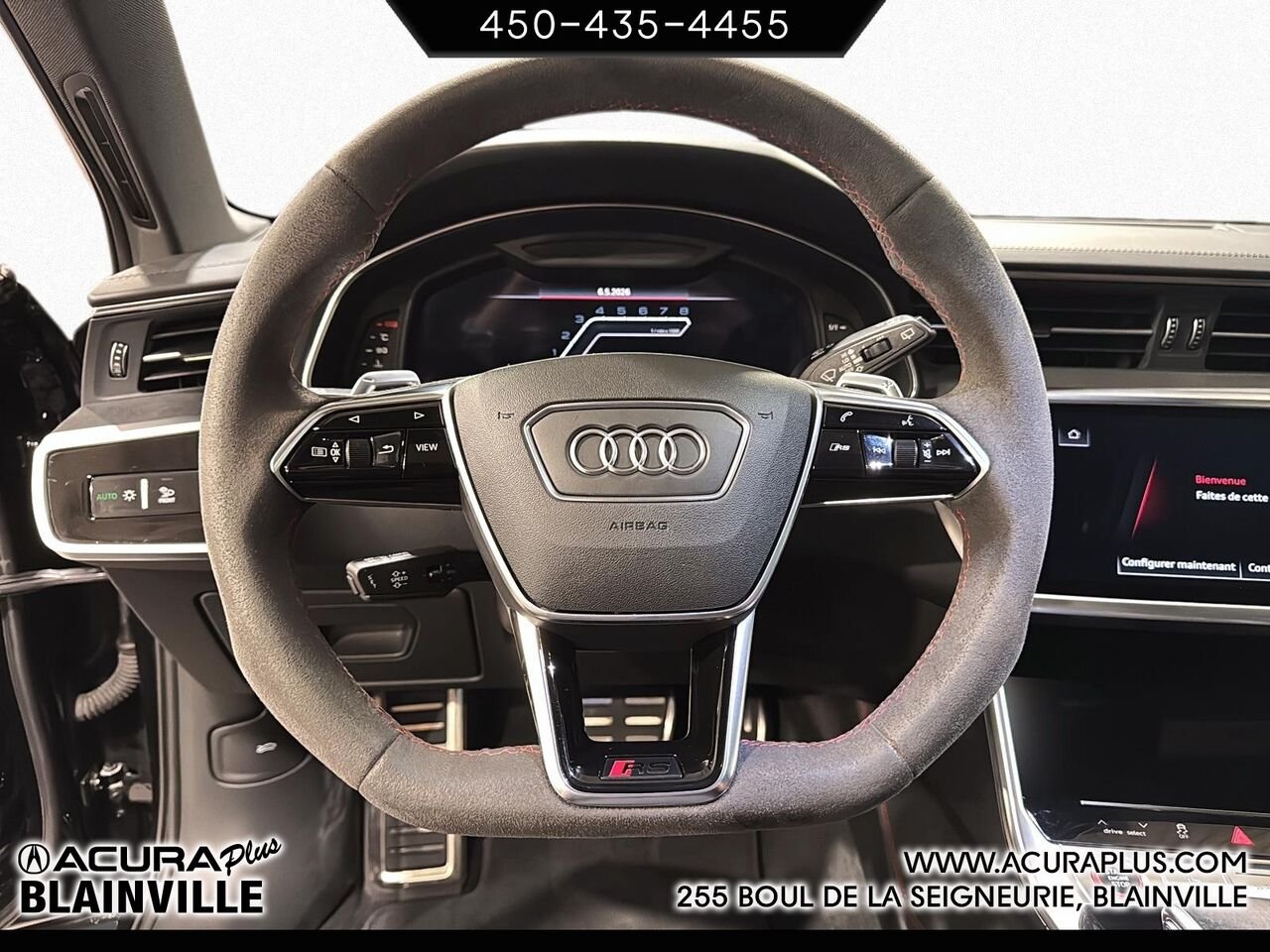 2024 Audi RS 6 Avant Black Blainville - photo #11