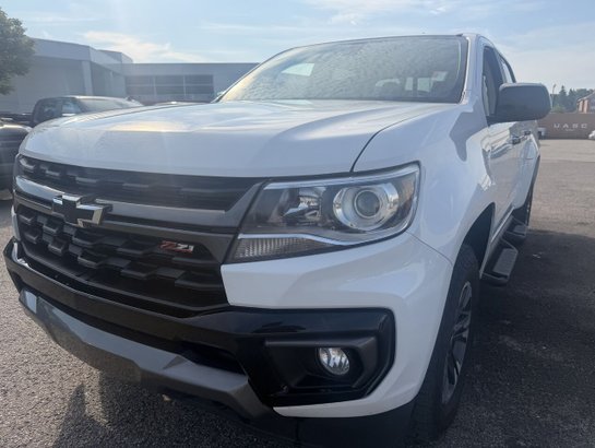 2022 CHEVROLET COLORADO Z71 2022 White