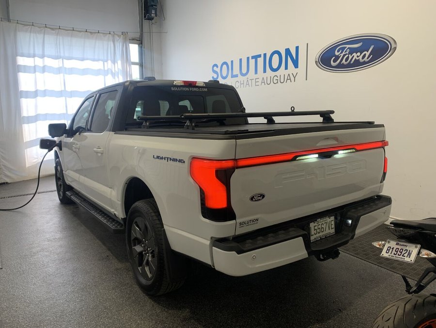 Ford F-150 Lightning 2025 Blanc