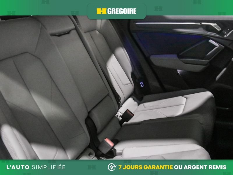 Audi Q3 821715 | Progressiv AWD AUTO AC CUIR TOIT MAGS CAM RECUL BL 2022 Bleu Laval - photo #27