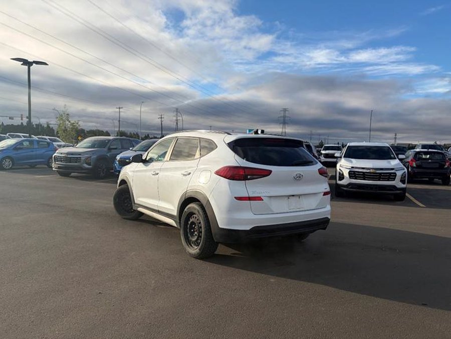 2021 Hyundai Tucson 2021 White