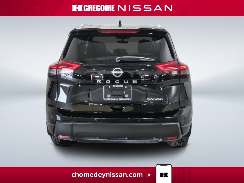 Nissan Rogue CL7066 | SV AWD Cuir Toit Mag Carplay À Partir 2.99% 2024 Noir Laval - photo #7