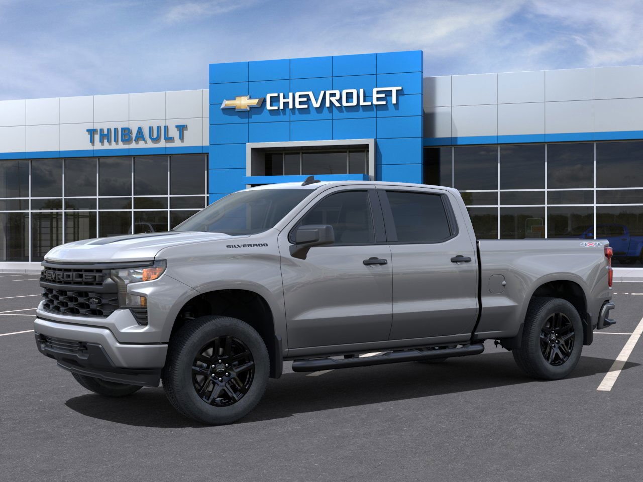 2025 Chevrolet Silverado 1500 Personnalisée Sterling Grey Metallic Saint-Eustache - photo #1