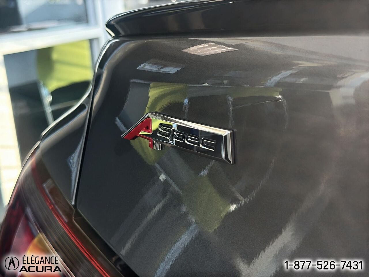 ACURA Integra ÉLITE A-SPEC | 25062 2025 Carbone liquide métallisé Granby - photo #14