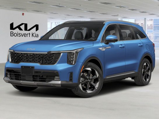 2026 Kia Sorento Hybrid 2026 Mineral Blue
