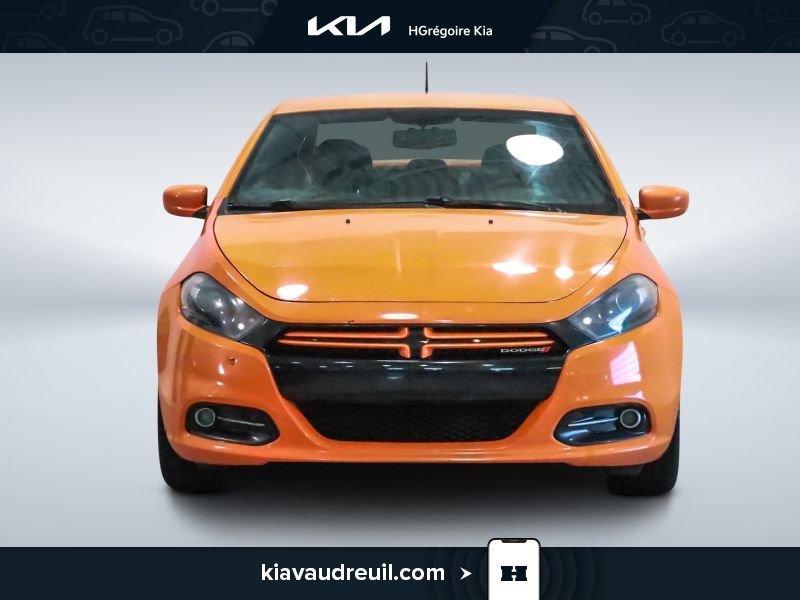 Dodge Dart Rallye 2013 Orange