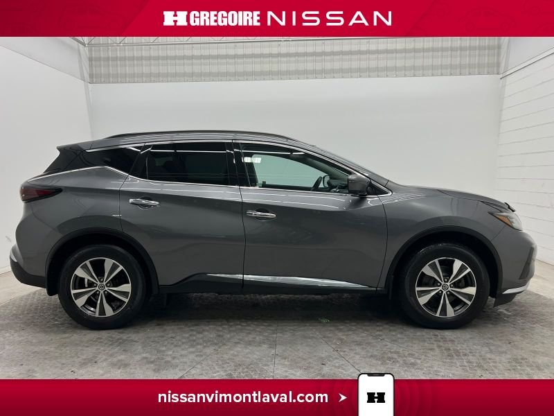2021 Nissan Murano Grey Laval - photo #8