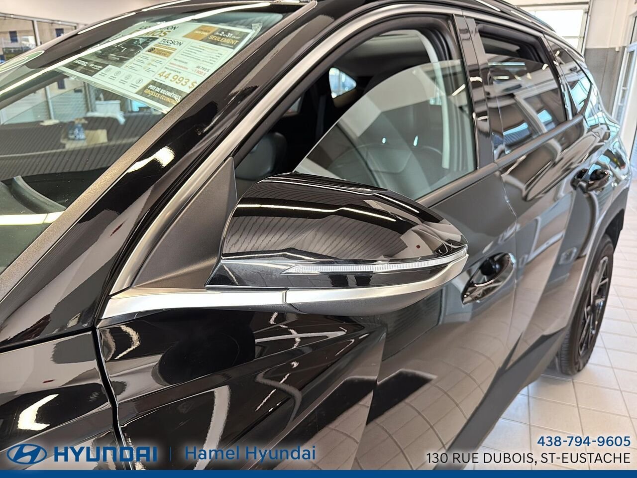 HYUNDAI TUCSON PREFERRED 2025 Noir Saint-Eustache - photo #6
