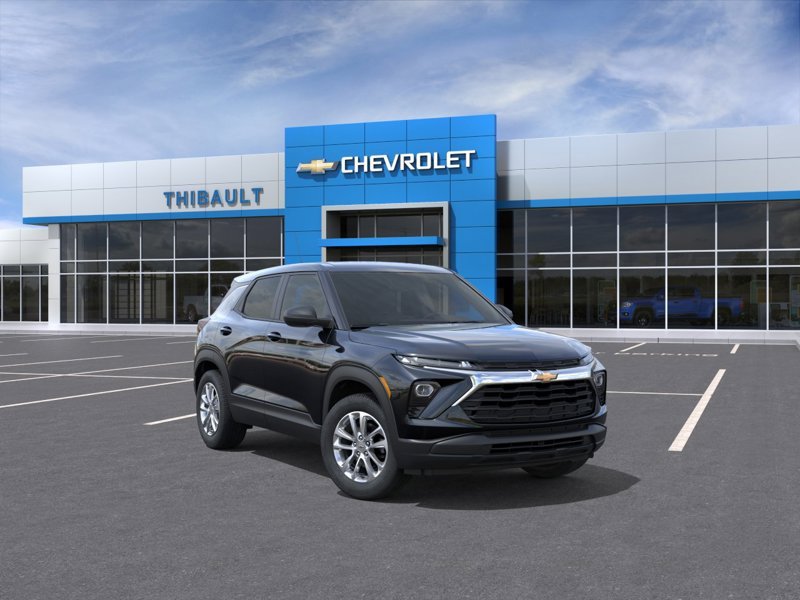 2026 CHEVROLET Trailblazer Traction intégrale, 4 portes LS MOSAIC BLACK METALLIC Sherbrooke - photo #0