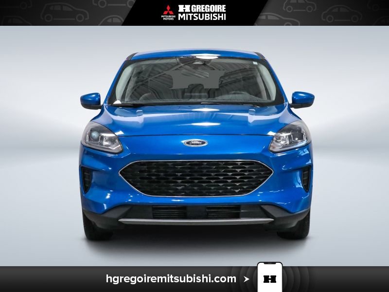 Ford Escape 2021 Bleu Laval - photo #1