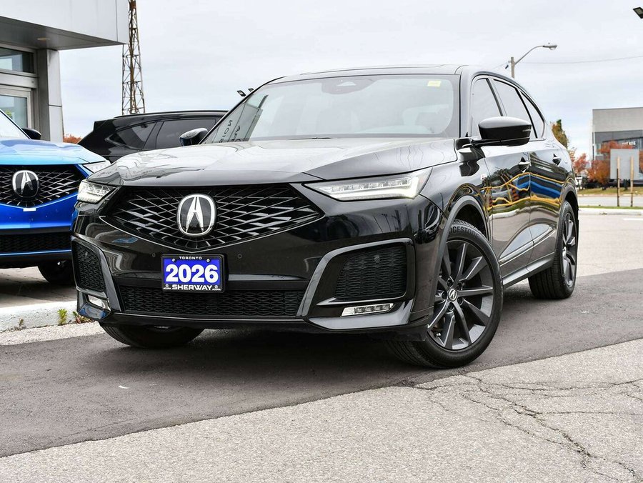 2026 Acura MDX A-Spec - ACURA CERTIFIED Black