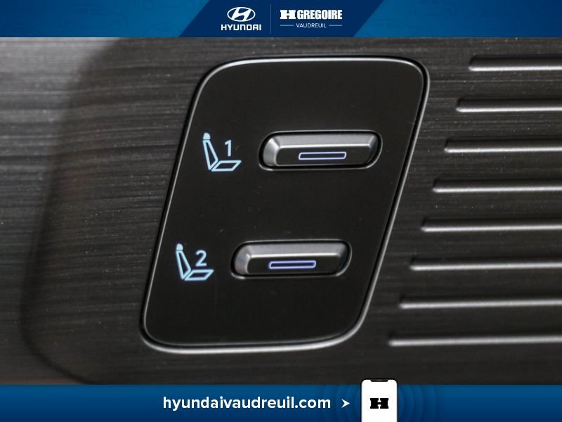 Hyundai Santa Fe 2025 Noir Saint-Eustache - photo #18