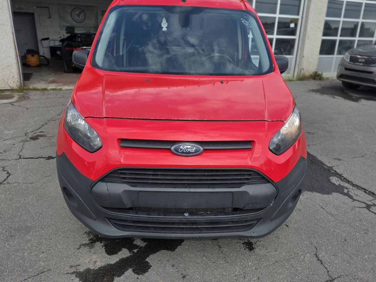 Ford Fourgon Transit Connect 2018 Rouge Longueuil, - photo #8