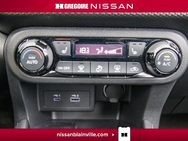 2024 Nissan Kicks White Blainville - photo #18