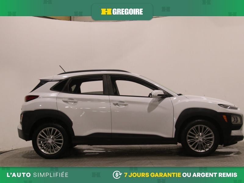 2019 Hyundai Kona White Laval - photo #10