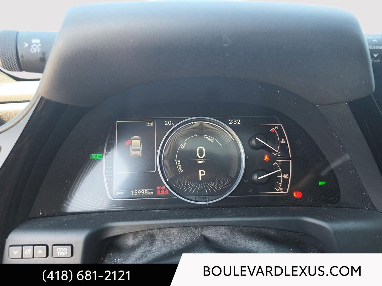 Lexus ES 19868A | ES 300h BA 2023 Noir Québec - photo #13