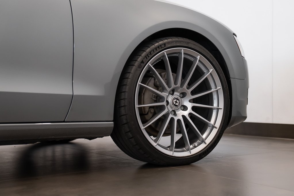 2011 Audi A5 2.0T Premium Plus - HRE Wheels Grey Kirkland - photo #6