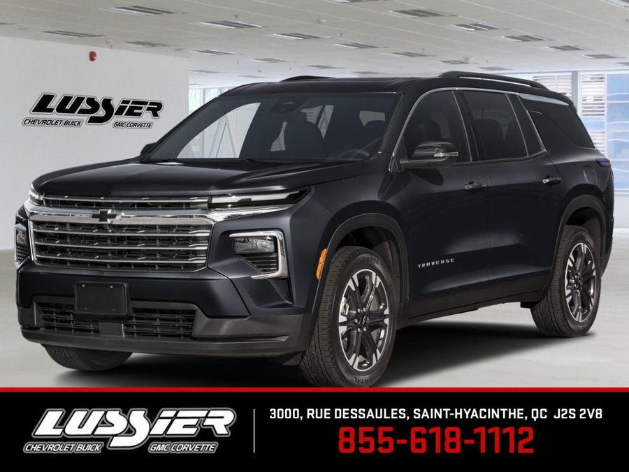 2027 CHEVROLET Traverse LT Mosaic Black Metallic