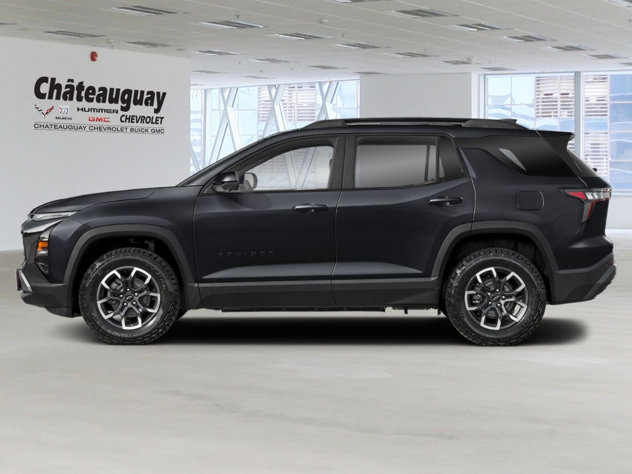 2027 CHEVROLET Equinox 4 portes 4RM ACTIV Mosaic Black Metallic Châteauguay - photo #2