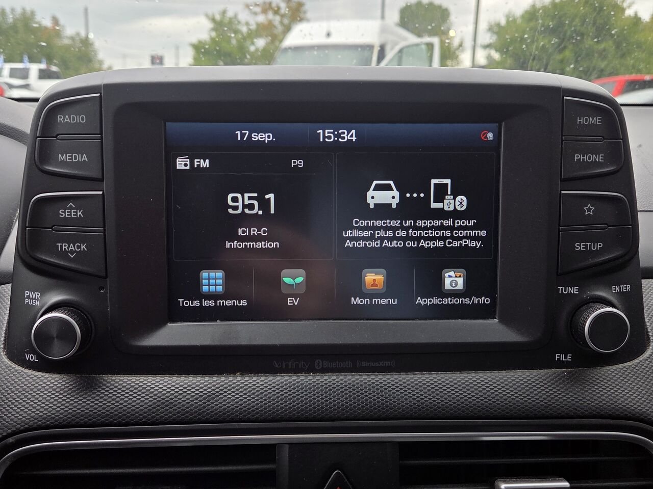 Hyundai Kona électrique 2020 Blanc Granby - photo #16