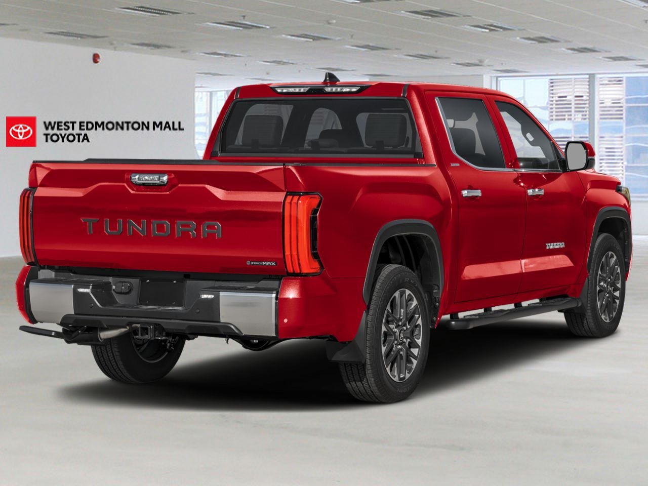 2026 Toyota Tundra 2602381 | Limited Hybrid Supersonic Red Edmonton - photo #2
