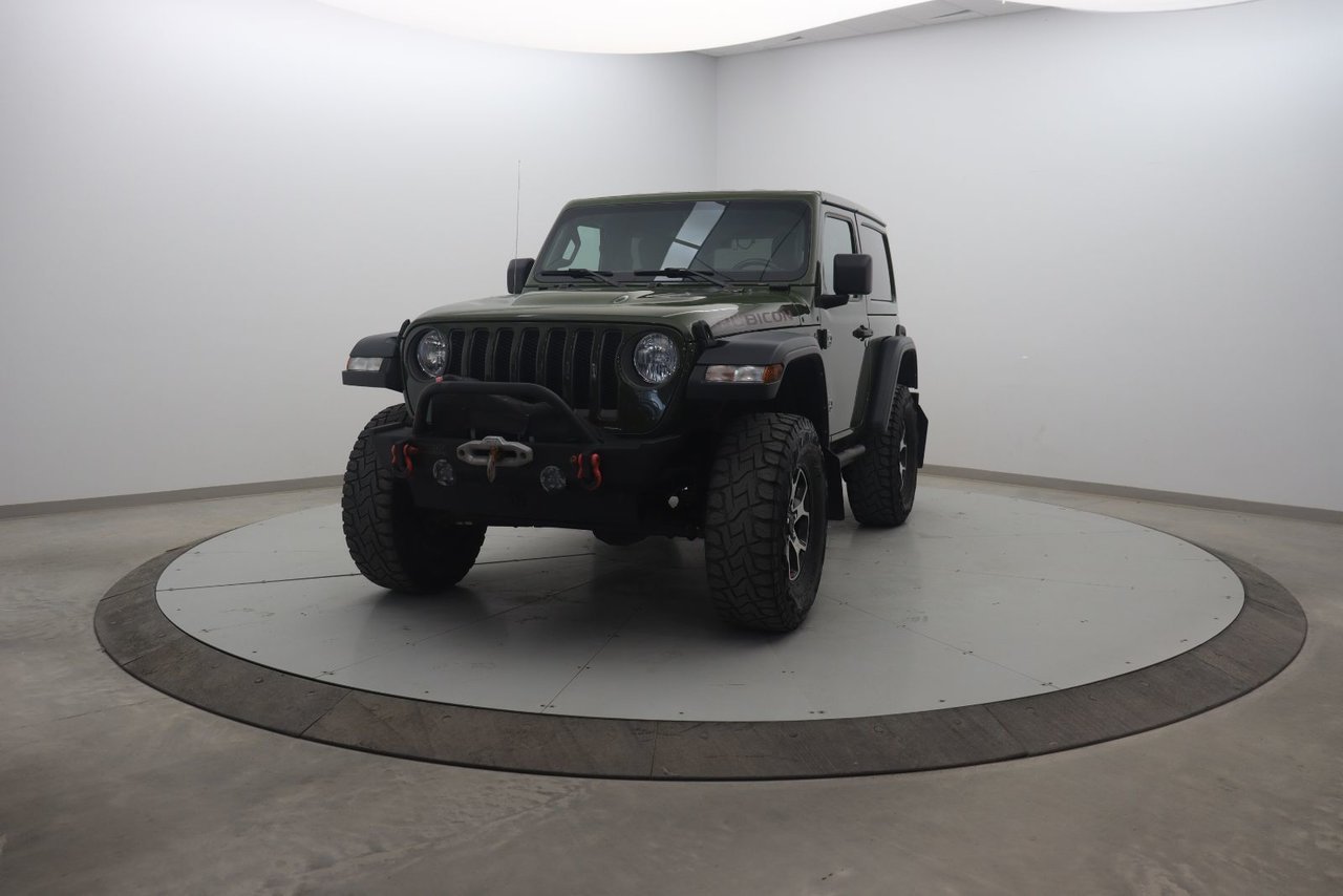 2021 Jeep Wrangler Rubicon Green Baie-Comeau - photo #0