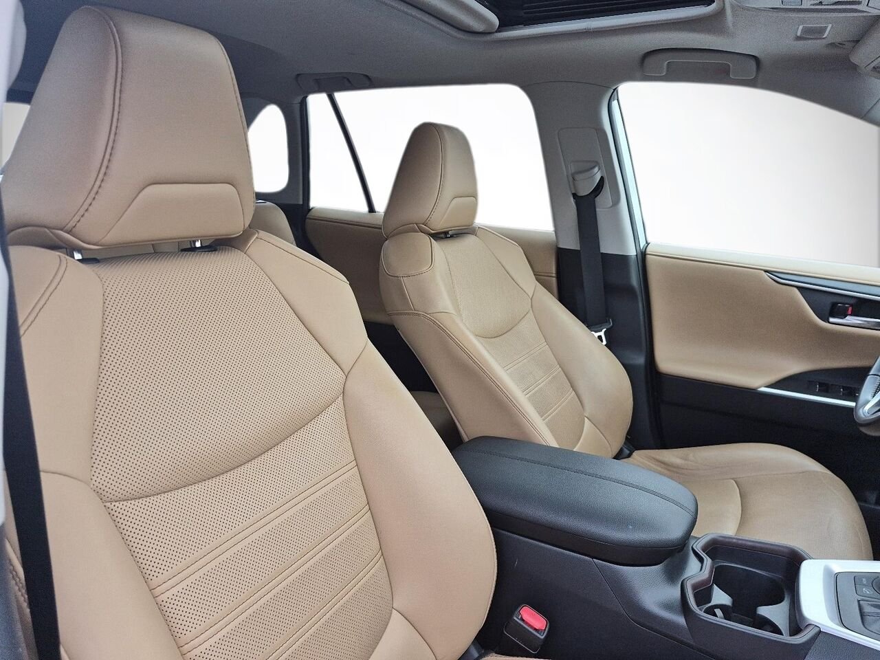 2019 Toyota RAV4 White Saint-Jérôme - photo #22