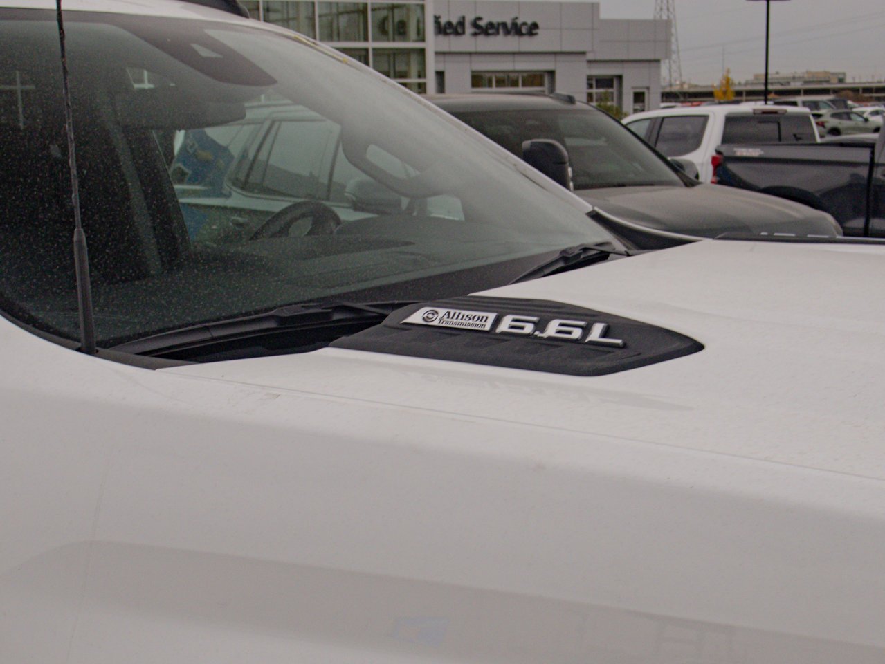 2025 Chevrolet Silverado 2500HD 4WD Crew Cab 159 Work Truck White Sherwood Park - photo #15
