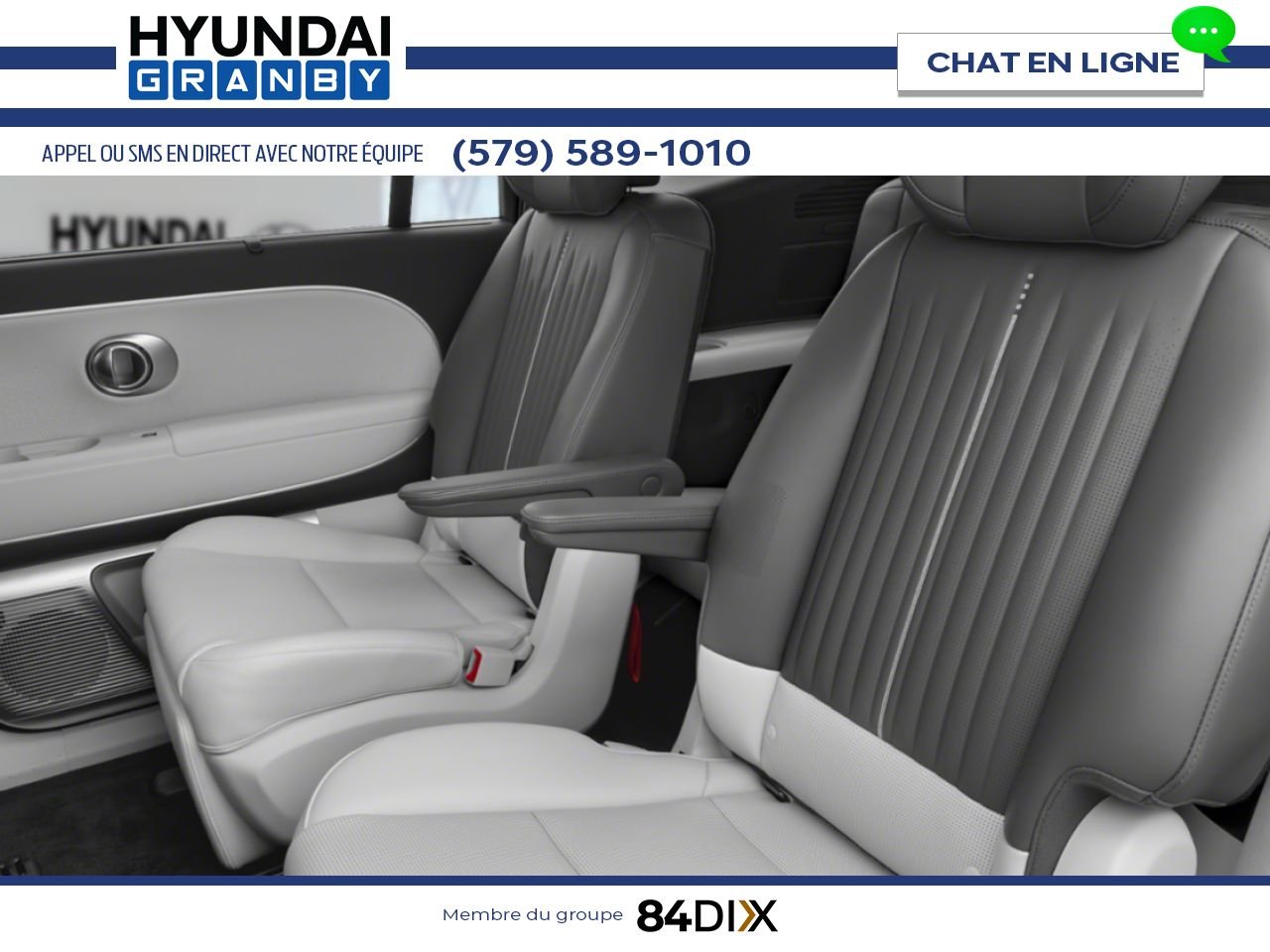 HYUNDAI IONIQ 9 2026 Gris céladon Granby - photo #11