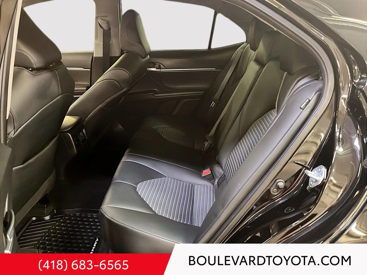 2024 Toyota Camry 100207A-88 | SE Black Québec - photo #18