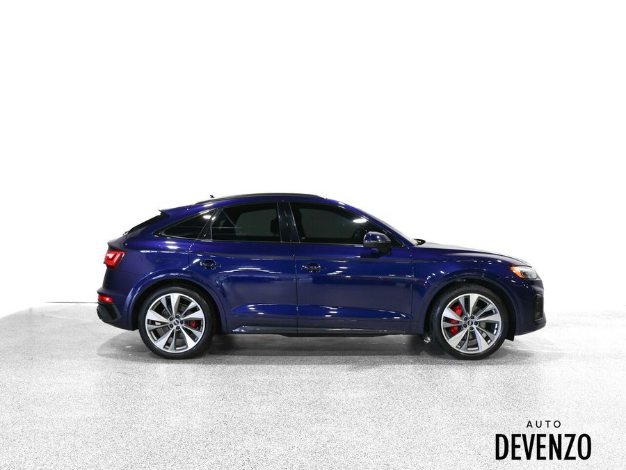 2021 Audi SQ5 Sportback 2021 Blue