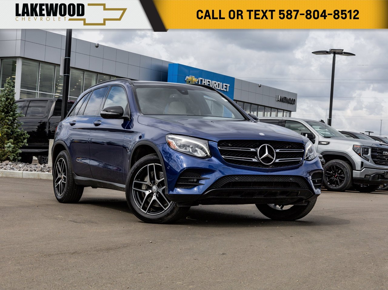 2017 Mercedes-Benz GLC 4MATIC 4dr GLC 300 Blue Sherwood Park - photo #0