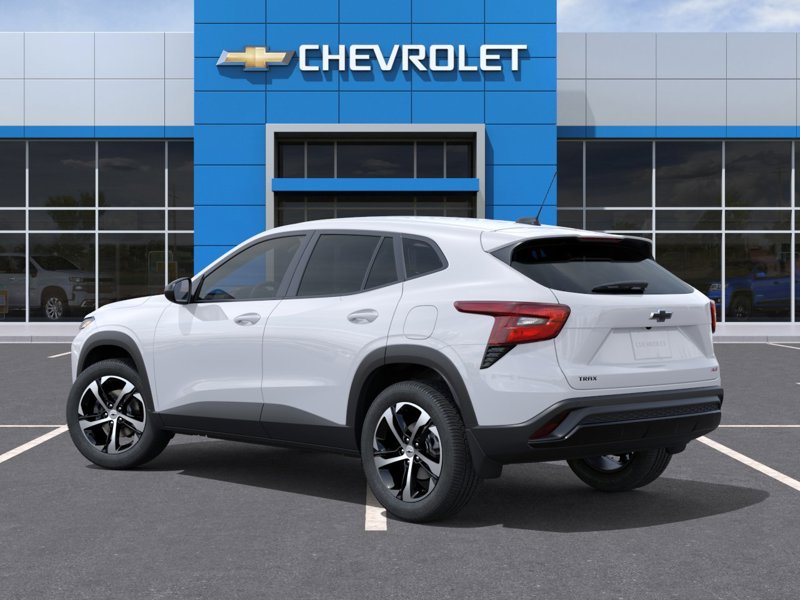 CHEVROLET Trax 2026 2026 BLANC SOMMET