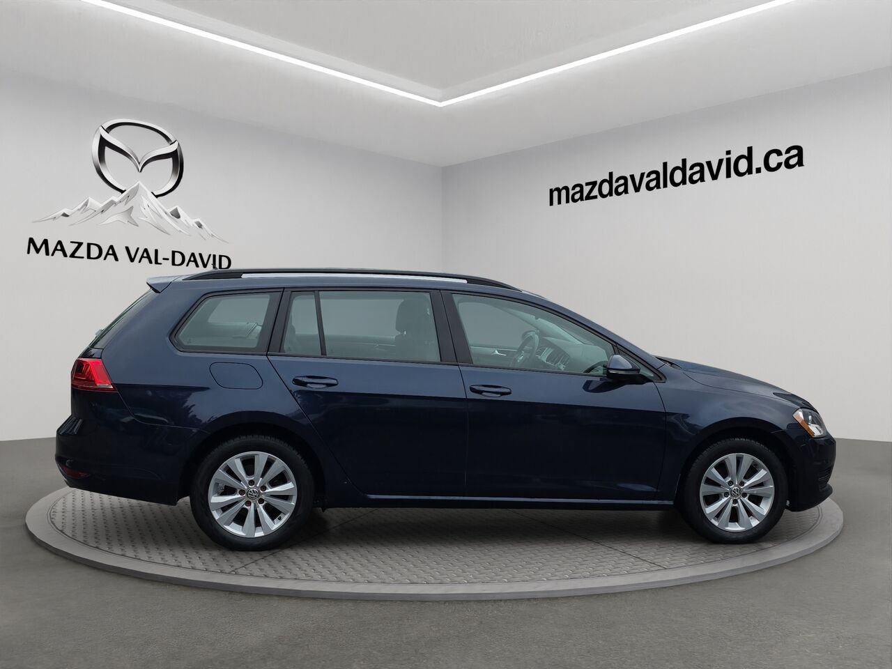 Volkswagen Golf SportWagen 1.8 TSI Comfortline 2017 Bleu Val-David - photo #6