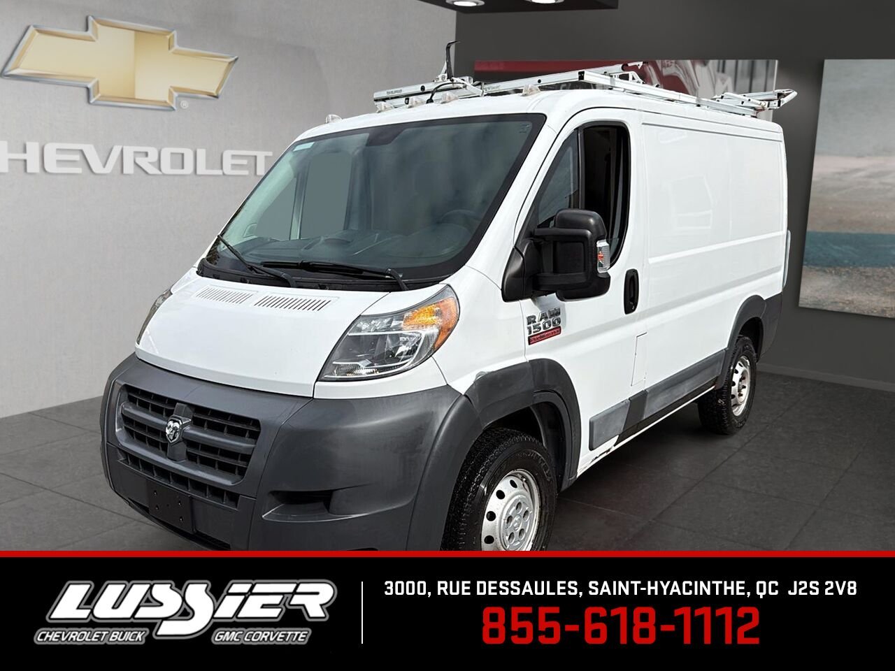 RAM PROMASTER FOURGONNETTE UTILITAIRE BASE 2016 Blanc Saint-Hyacinthe - photo #0