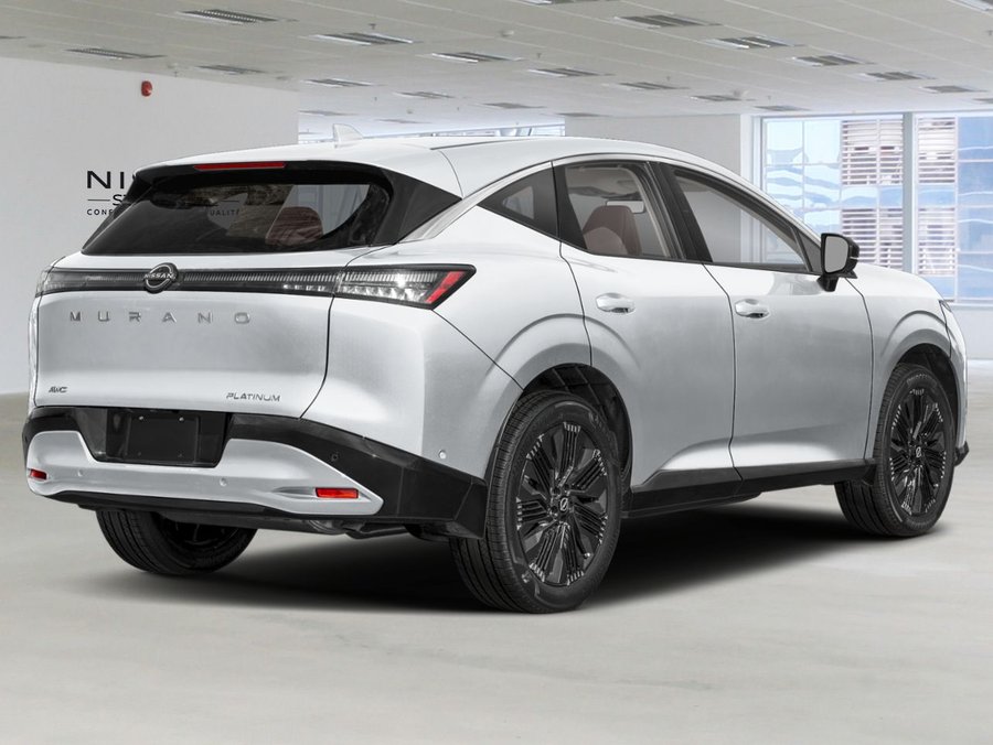 Nissan Murano Platinum TI 2027 Blanc Everest nacré triple couche