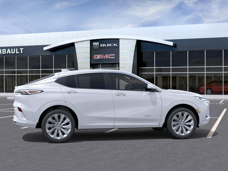 BUICK Envista Avenir 4 portes TA 2026 BLANC GIVRE, TRIPLE COUCHE