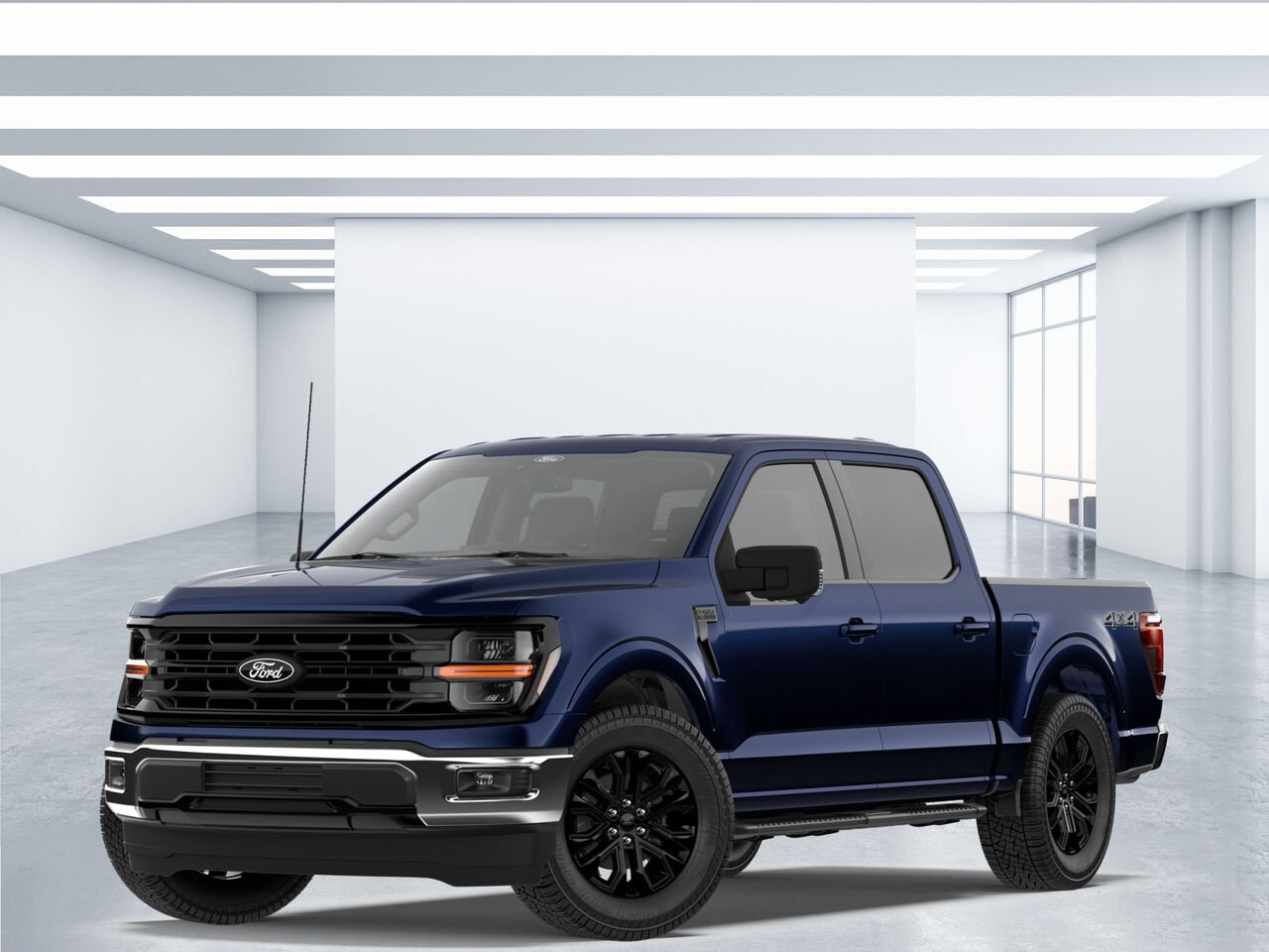 Ford F-150 2026 Bleu antimatière métallisé Saint-Jérôme - photo #0