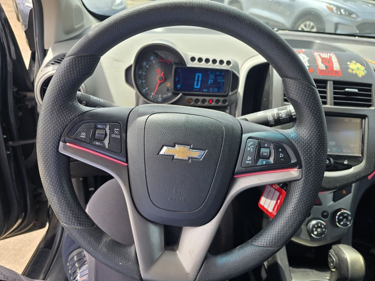 2014 Chevrolet Sonic Black  - photo #12