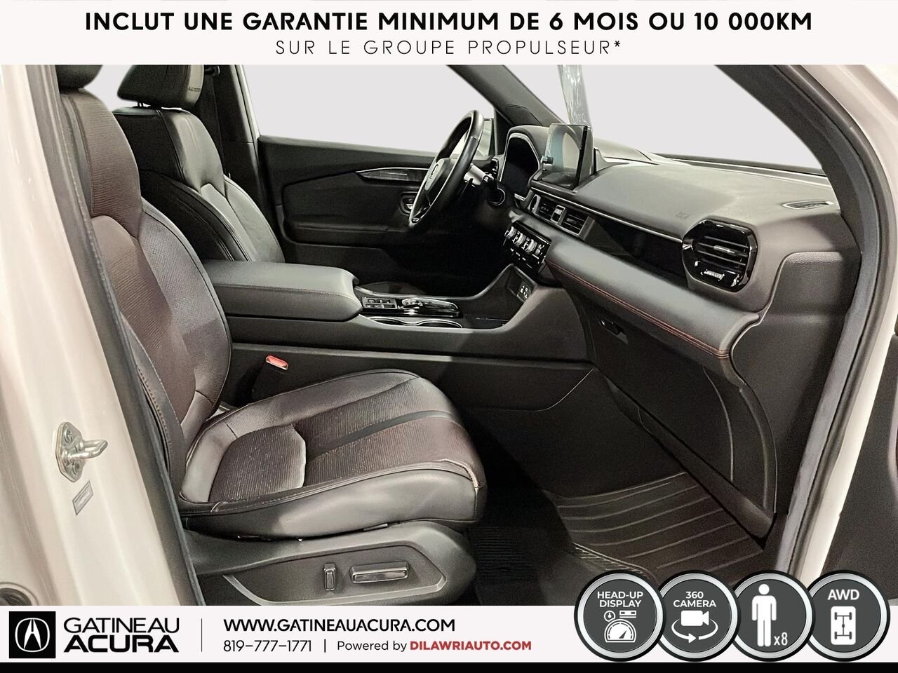 Honda Pilot Black Edition AWD 2024 Blanc Ottawa & Gatineau - photo #19